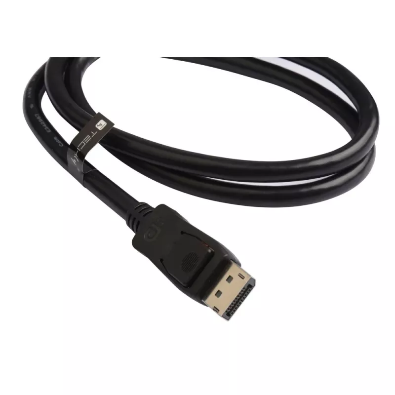 Techly ICOC DSP-A14-010 DisplayPort cable 1 m Black