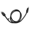 Techly ICOC DSP-A14-010 DisplayPort cable 1 m Black