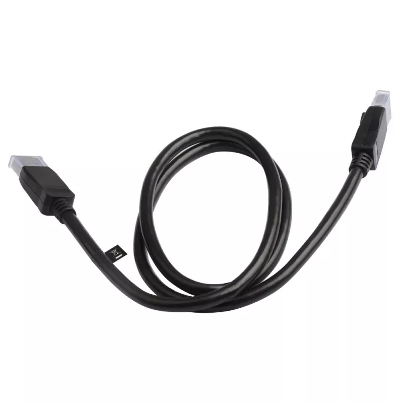 Techly ICOC DSP-A14-010 DisplayPort cable 1 m Black
