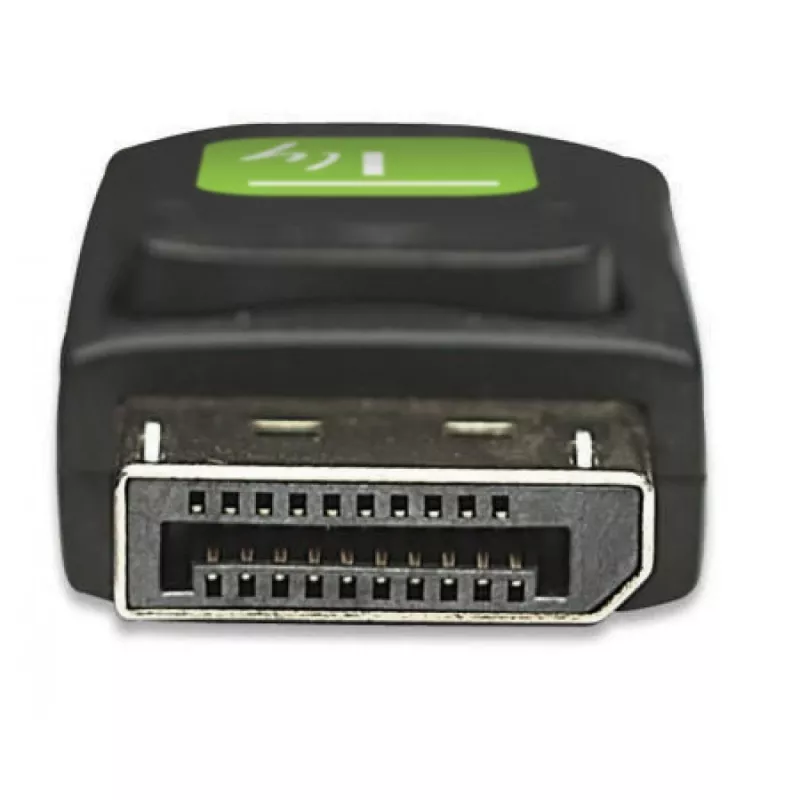 Techly Monitor DisplayPort to VGA cable 3 m ICOC DSP-V-030, 3 m, VGA (D-Sub), DisplayPort, Male, Male, Nickel