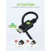 Techly Monitor DisplayPort to VGA cable 3 m ICOC DSP-V-030, 3 m, VGA (D-Sub), DisplayPort, Male, Male, Nickel