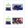 Techly Monitor DisplayPort to VGA cable 3 m ICOC DSP-V-030, 3 m, VGA (D-Sub), DisplayPort, Male, Male, Nickel