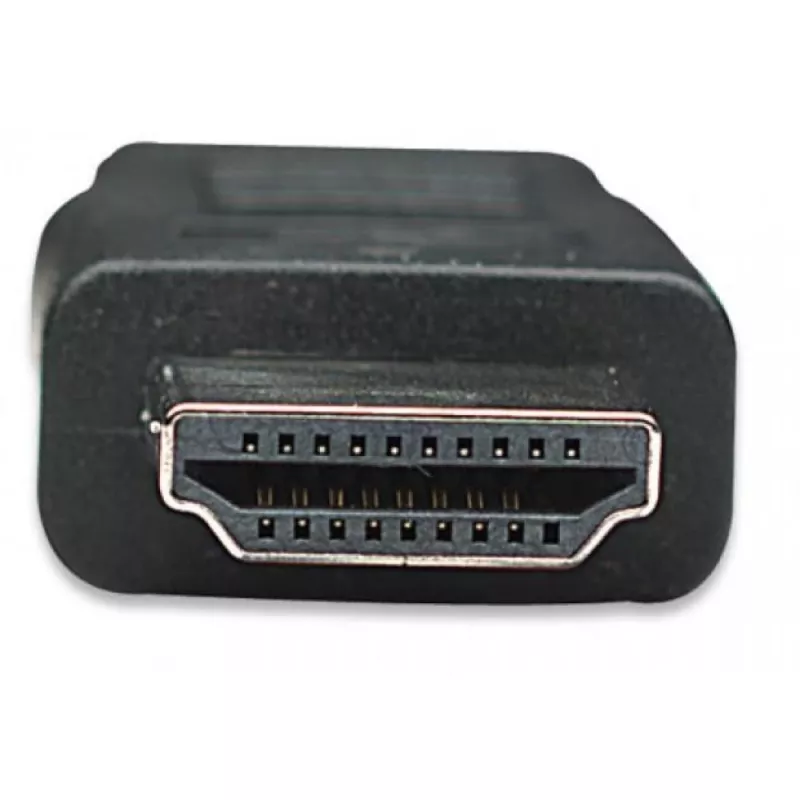 Techly 5m High Speed Cable Mini HDMI to HDMI Male / Male Black ICOC HDMI-B-050