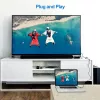Techly 5m High Speed Cable Mini HDMI to HDMI Male / Male Black ICOC HDMI-B-050