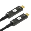Techly ICOC-U3C-HY-010 USB cable 10 m USB C Black