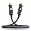 Techly ICOC-U3C-HY-020 USB cable 20 m USB C Black