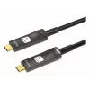 Techly ICOC-U3C-HY-020 USB cable 20 m USB C Black