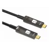 Techly ICOC-U3C-HY-020 USB cable 20 m USB C Black