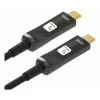 Techly ICOC-U3C-HY-020 USB cable 20 m USB C Black
