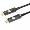 Techly ICOC-U3C-HY-030 USB cable 30 m USB C Black