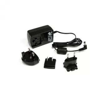 StarTech.com 12V DC 1.5A Universal Power Adapter, Universal, Indoor, 110-240 V, 50/60 Hz, 12 V, AC-to-DC