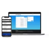 iStorage datAshur BT 64 GB | Encrypted Secure Flash Drive | Unlock via Smartphone Using Bluetooth | FIPS 140-2 Level 3 Certified | Remote Management Ready