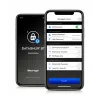 iStorage datAshur BT 64 GB | Encrypted Secure Flash Drive | Unlock via Smartphone Using Bluetooth | FIPS 140-2 Level 3 Certified | Remote Management Ready