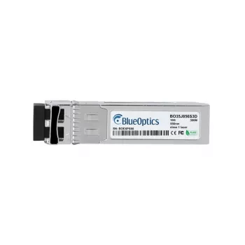 Network transceiver module BlueOptics ITFZTCHXF-BO SFP+ 10 Gbit/s fiber optic 850 nm silver