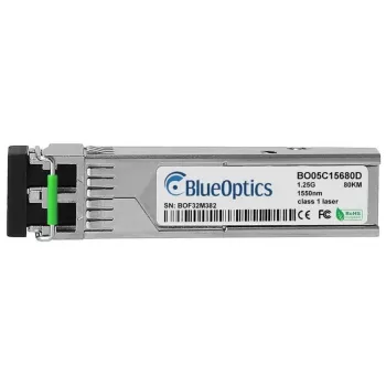 Fiber optic transceiver BlueOptics J4860D 1250 Mbit/s SFP 1550 nm