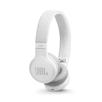 JBL Live 400BT Headset Wireless Head-band Calls/Music Bluetooth White