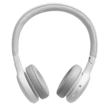 JBL Live 400BT Headset Wireless Head-band Calls/Music Bluetooth White