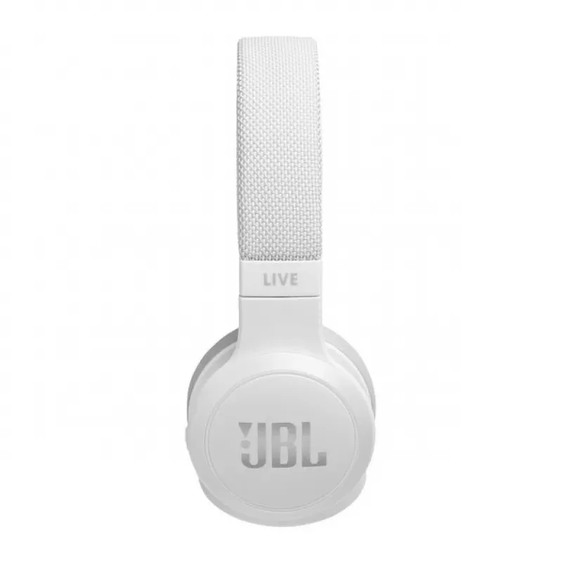 JBL Live 400BT Headset Wireless Head-band Calls/Music Bluetooth White