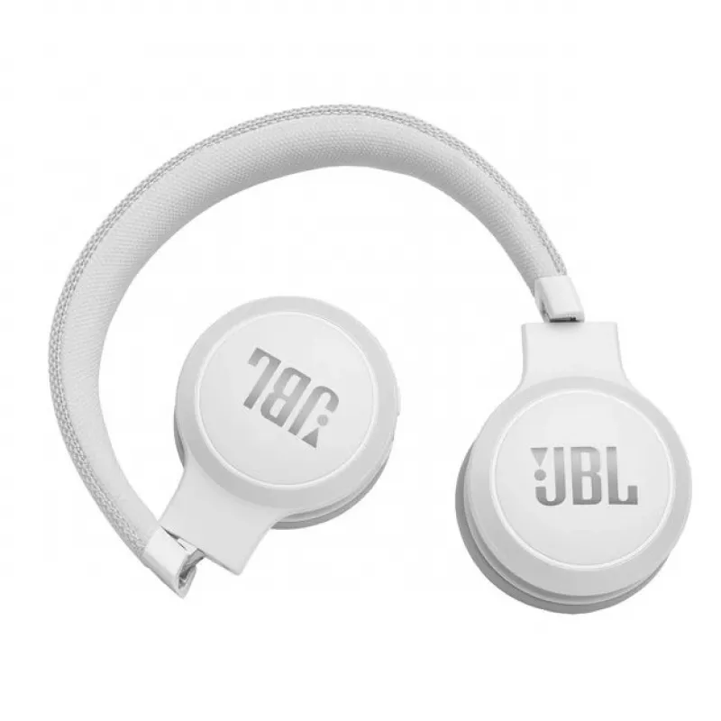 JBL Live 400BT Headset Wireless Head-band Calls/Music Bluetooth White