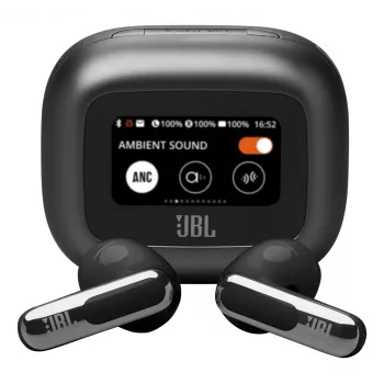JBL Live Flex 3 Headset Wireless In-ear Calls/Music/Sport/Everyday Bluetooth Black