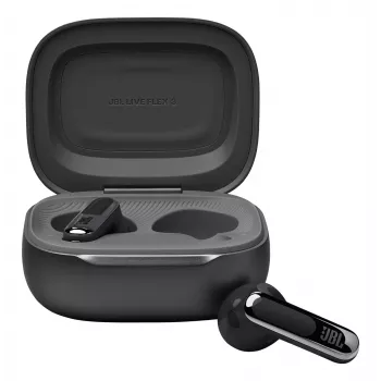 JBL Live Flex 3 Headset Wireless In-ear Calls/Music/Sport/Everyday Bluetooth Black