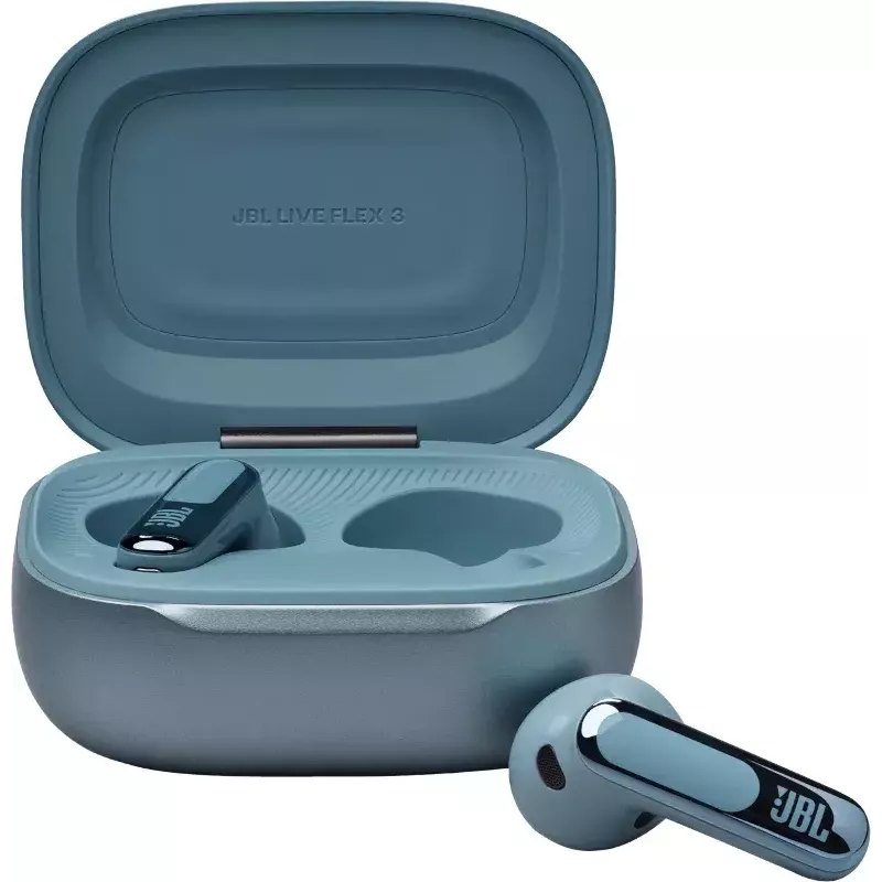 JBL Live Flex 3 Headset Wireless In-ear Calls/Music/Sport/Everyday Bluetooth Blue