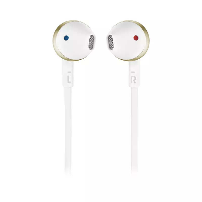 JBL Tune 205BT Headset Wireless In-ear Calls/Music Bluetooth Champagne, Gold