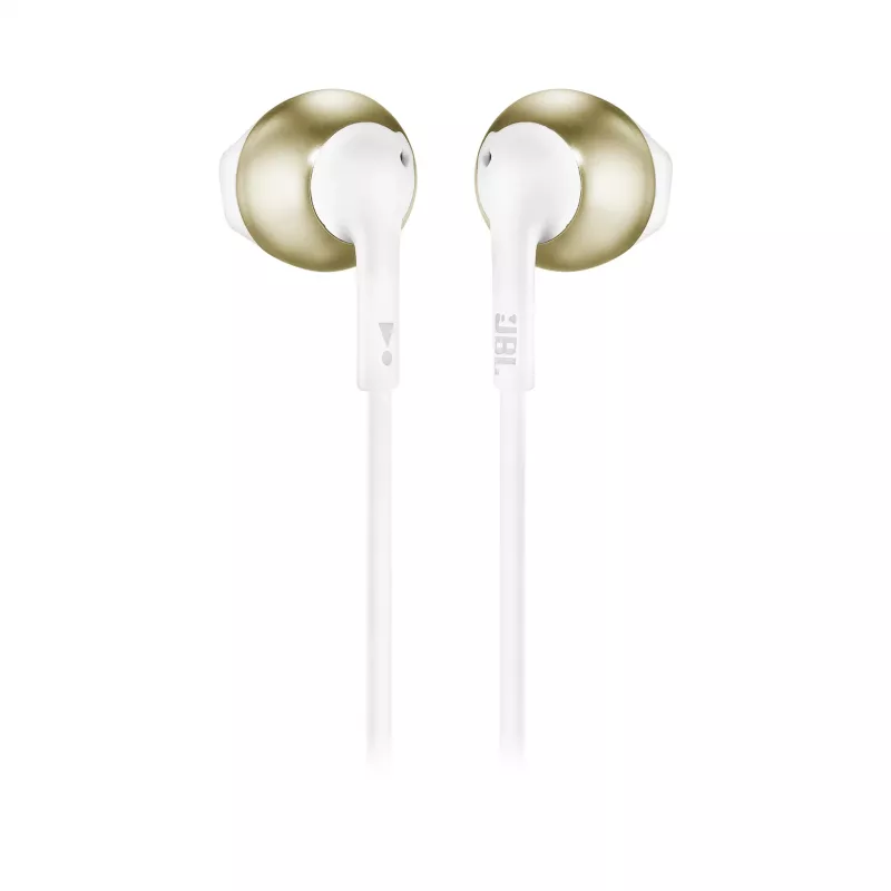 JBL Tune 205BT Headset Wireless In-ear Calls/Music Bluetooth Champagne, Gold