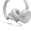JBL Tune 500 WHITE, Wired, 20 - 20000 Hz, Music, 148 g, Headphones, White