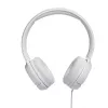 JBL Tune 500 WHITE, Wired, 20 - 20000 Hz, Music, 148 g, Headphones, White