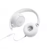 JBL Tune 500 WHITE, Wired, 20 - 20000 Hz, Music, 148 g, Headphones, White