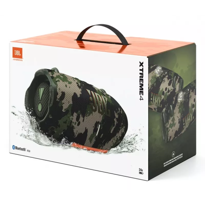 JBL Xtreme 4 Stereo portable speaker Camouflage 30 W