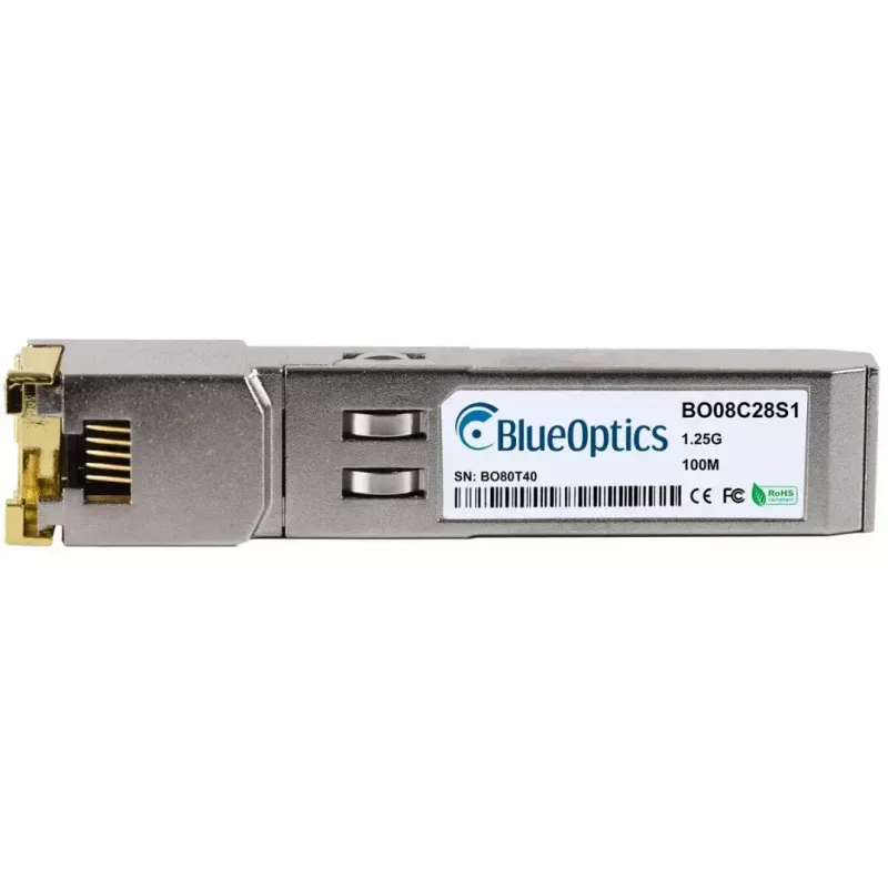 SFP transceiver BlueOptics JD089B Copper 1250 Mbit/s