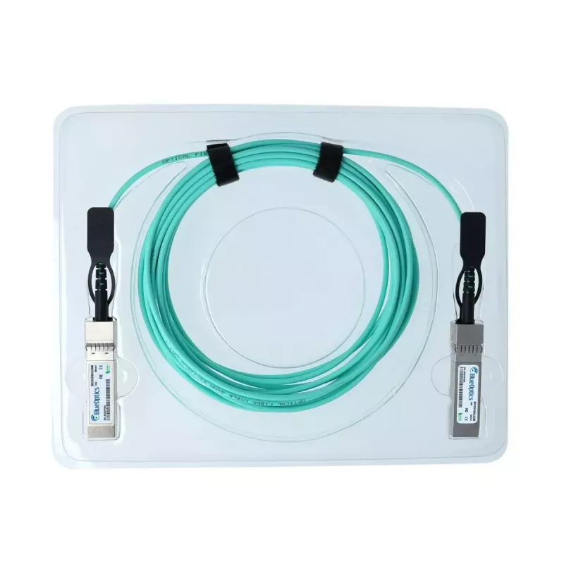 Network Cable BlueOptics JL292A-BO SFP+ InfiniBand 20m Red