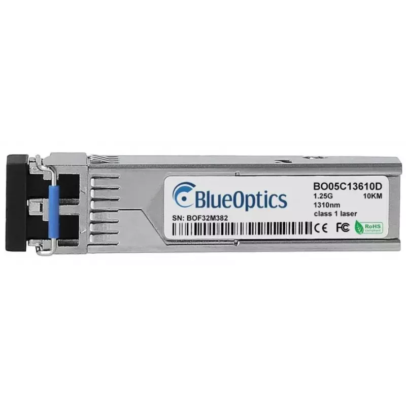 Fiber optic transceiver module BlueOptics JL746A-BO 10000m Aluminium