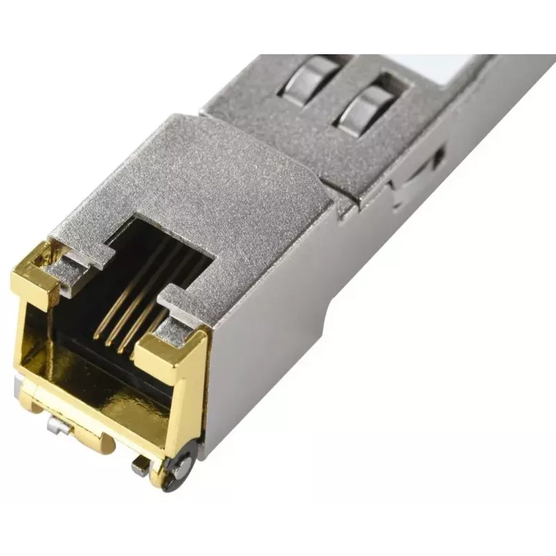 Fiber optic transceiver module BlueOptics JL747A-BO 100m Aluminium