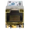 Fiber optic transceiver module BlueOptics JL747A-BO 100m Aluminium