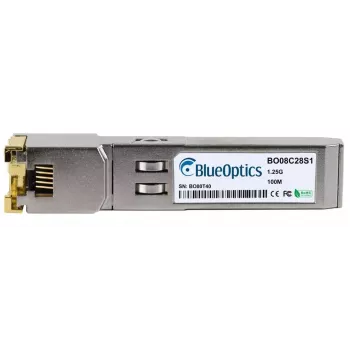 Fiber optic transceiver module BlueOptics JL747A-BO 100m Aluminium