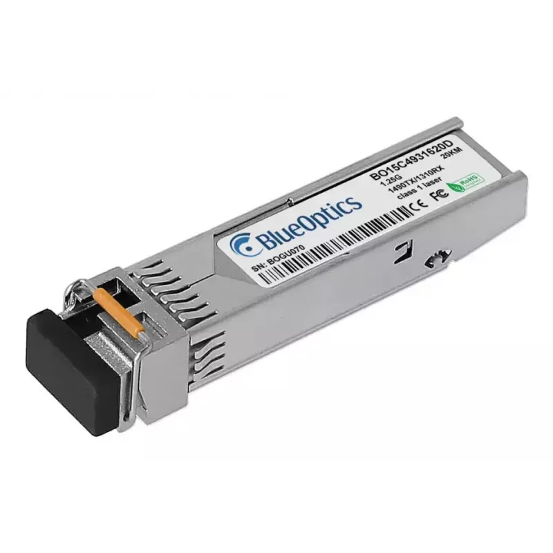 Fiber optic transceiver module BlueOptics JMEP01B1D11-BO 1250 Mbit/s SFP
