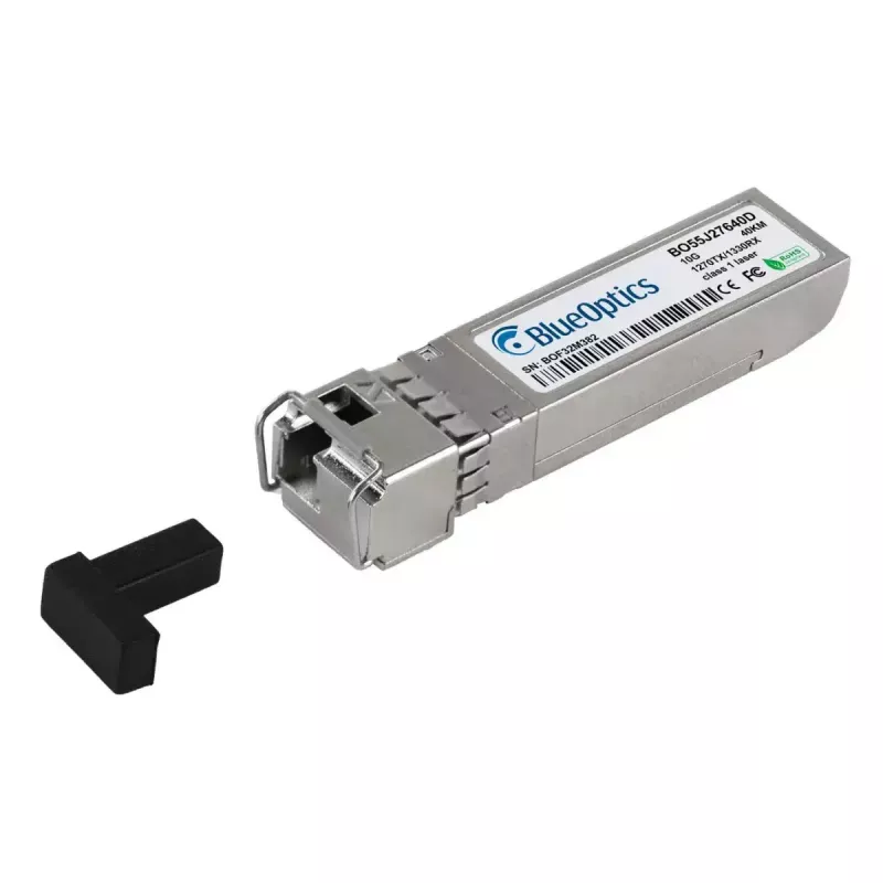 Fiber optic transceiver module BlueOptics JNP-SFP-10G-BX40U-BO SFP+ LC Aluminium 20g