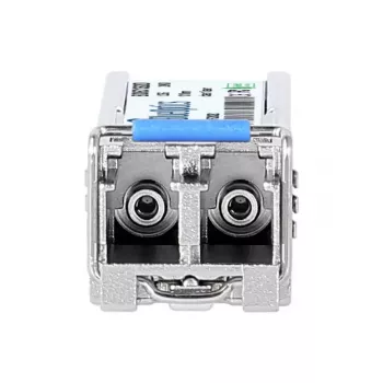 Fiber optic transceiver module BlueOptics JSH-42L3AD3-20-BO SFP LC Aluminium