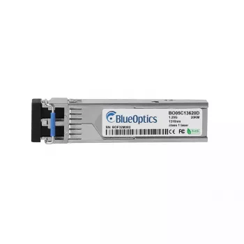Fiber optic transceiver module BlueOptics JSH-42L3AD3-20-BO SFP LC Aluminium