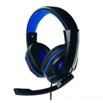 Steelplay HP41 Headset Wired Head-band Gaming Black, Blue