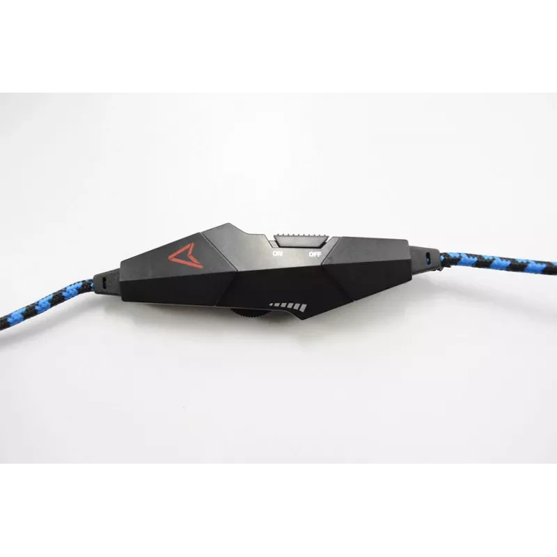 Steelplay HP41 Headset Wired Head-band Gaming Black, Blue