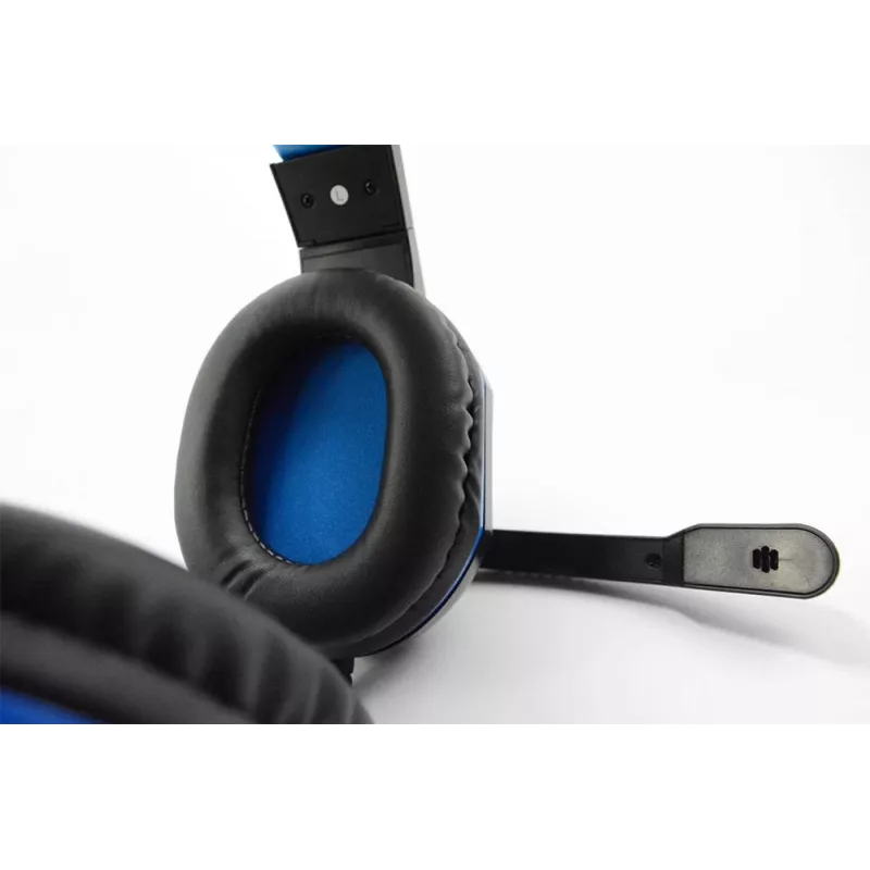 Steelplay HP41 Headset Wired Head-band Gaming Black, Blue