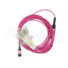BlueOptics K2Q46A-BO InfiniBand Fibre Optic Cable 5m MPO 4x LC Duplex