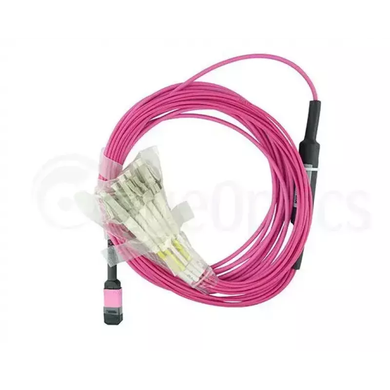 BlueOptics K2Q46A-BO InfiniBand Fibre Optic Cable 5m MPO 4x LC Duplex