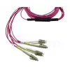 BlueOptics K2Q46A-BO InfiniBand Fibre Optic Cable 5m MPO 4x LC Duplex