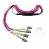 BlueOptics K2Q46A-BO InfiniBand Fibre Optic Cable 5m MPO 4x LC Duplex