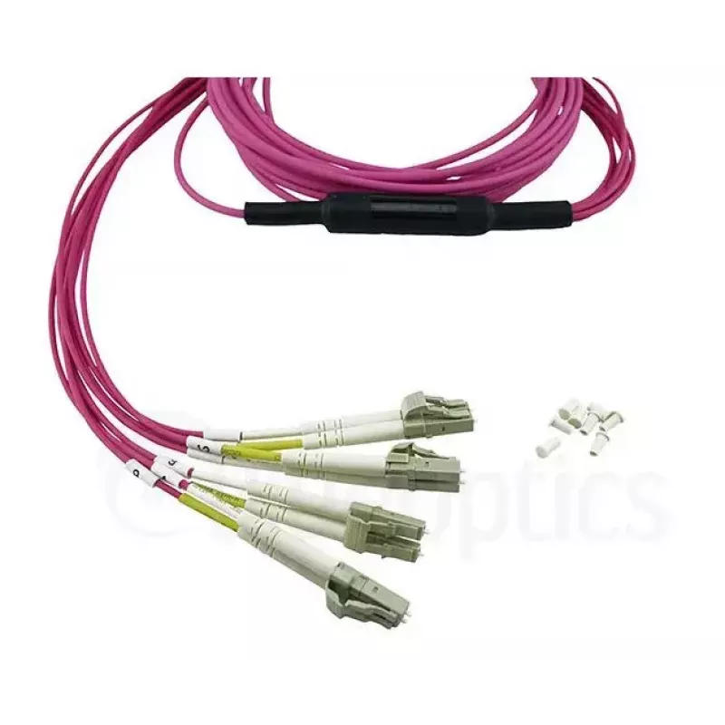 BlueOptics K2Q46A-BO InfiniBand Fibre Optic Cable 5m MPO 4x LC Duplex